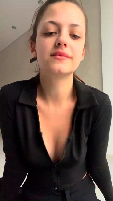 amateur homemade nude onlyfans petite teen tits clip