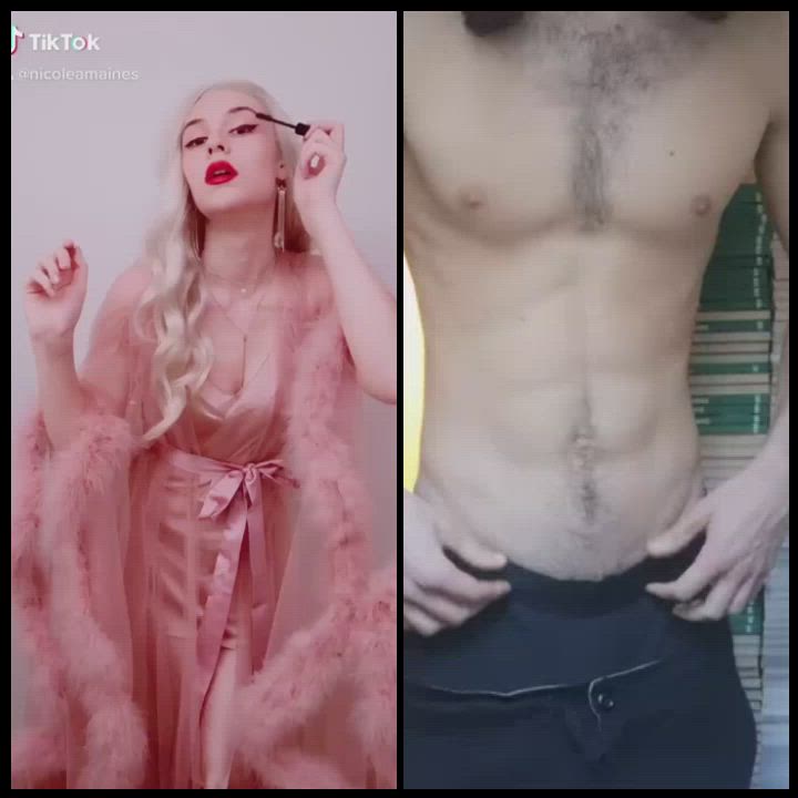 Big Dick Blonde Celebrity Cumshot clip