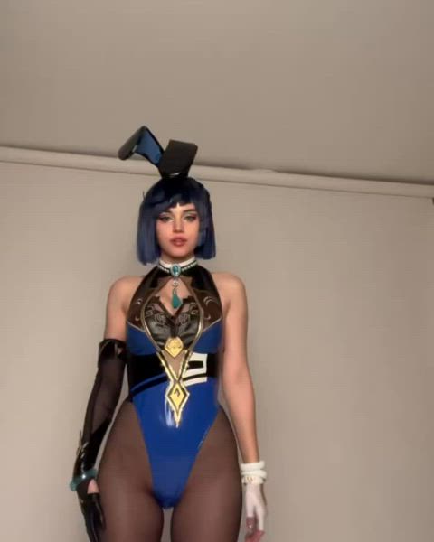 cosplay non-nude solo clip