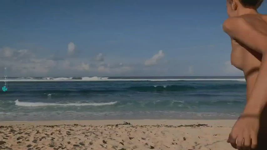 Beach Girlfriends Katya Clover Nudist clip