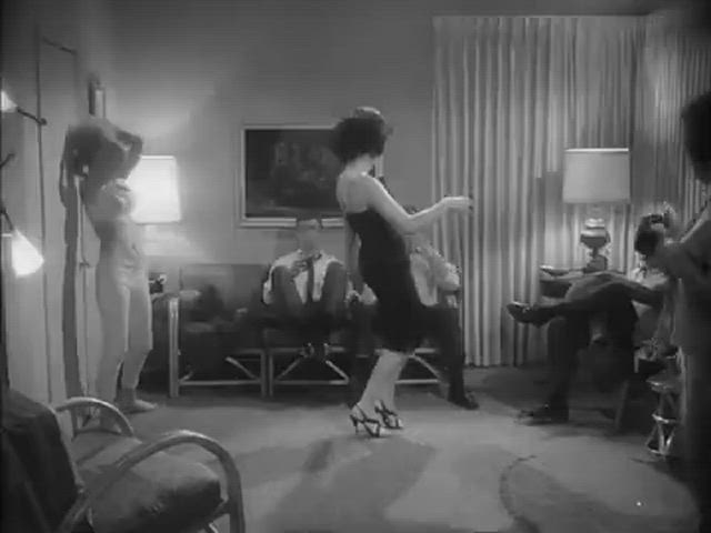 blonde topless vintage clip