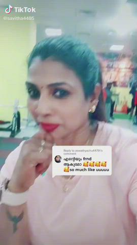 TikTok MILF Indian clip