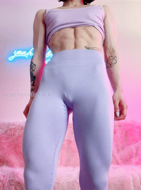 abs fit fitness muscles muscular girl clip