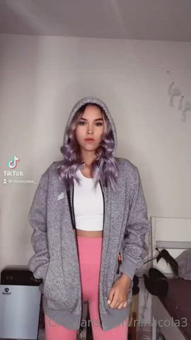 dancing hooters onlyfans solo tiktok tits clip