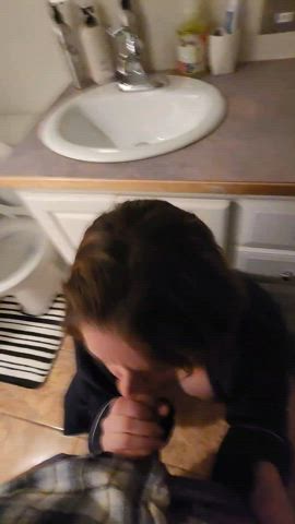 blowjob brunette hardcore milf blowjobs clip