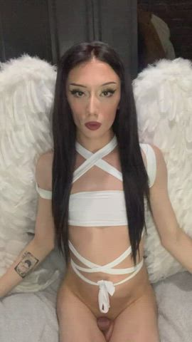 cosplay trans trans woman clip