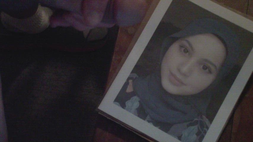facial hijab tribute clip