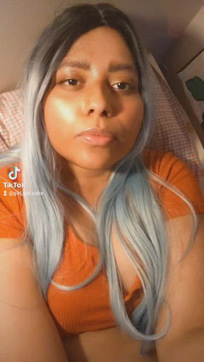 Big Tits Erect Nipples Natural Tits clip