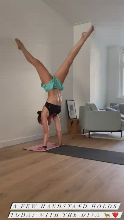 French Girls Yoga clip