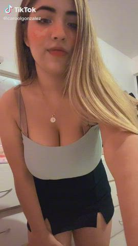 Big Tits Teen TikTok clip