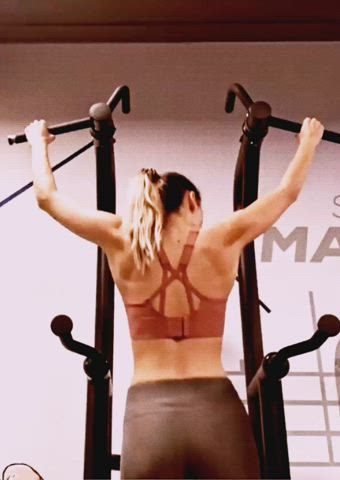 ass gym thong clip
