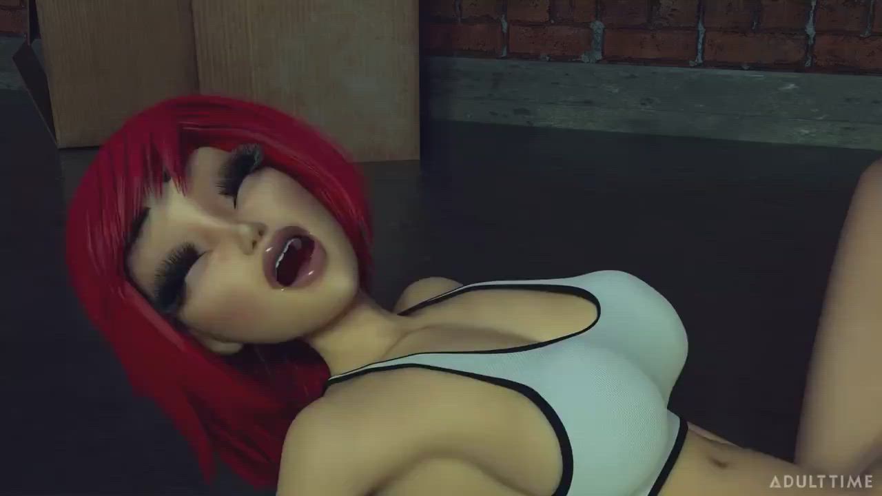 Anime Cock Trans clip