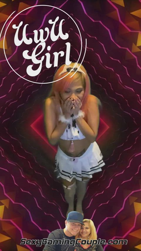 UwU Girl Teaches you Japanese Dirty Talk - ArA ArA - Follow https://UwU-Girl.com