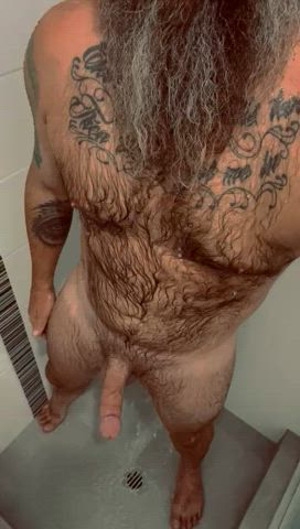 male masturbation shower solo clip