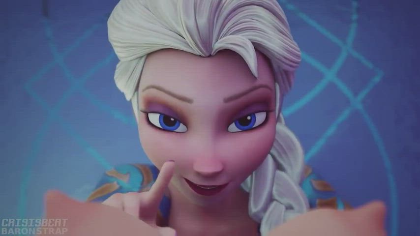 3d animation bdsm domination dominatrix hentai lesbians rule34 sister clip