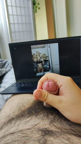 cock jerk off tribute clip