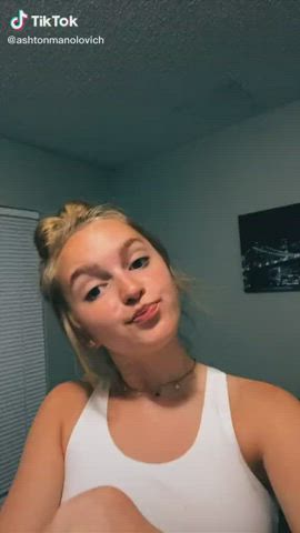 Small Tits Teen TikTok clip