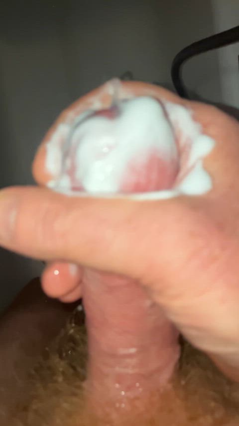bwc cock cum dutch jerkmate slow motion soapy massive-cock real-cock clip