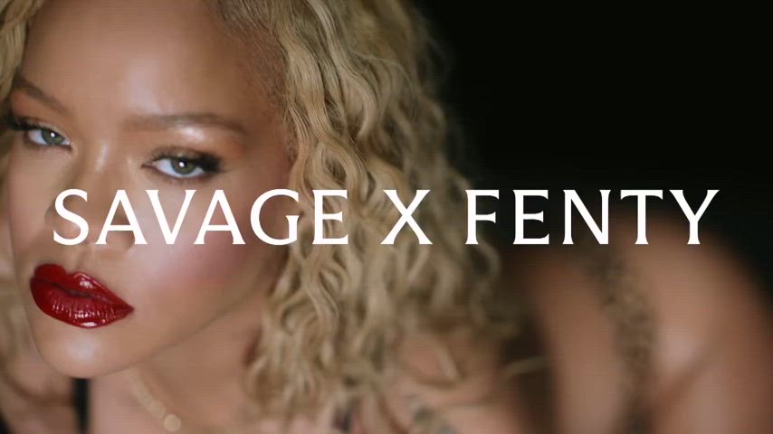 celebrity ebony rihanna clip