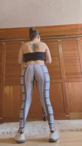 Ass Spread Booty Brunette clip