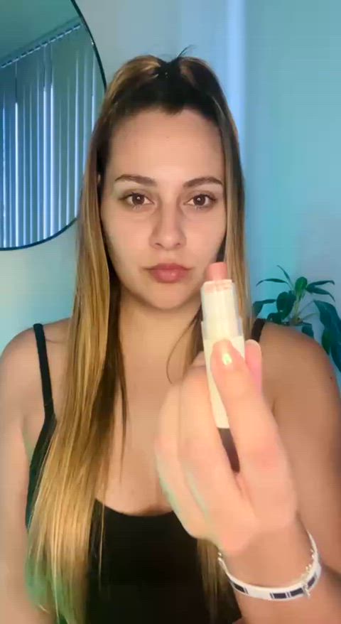 lips lipstick lipstick fetish clip