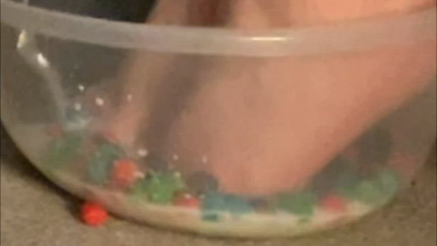 feet feet fetish food fetish latina clip
