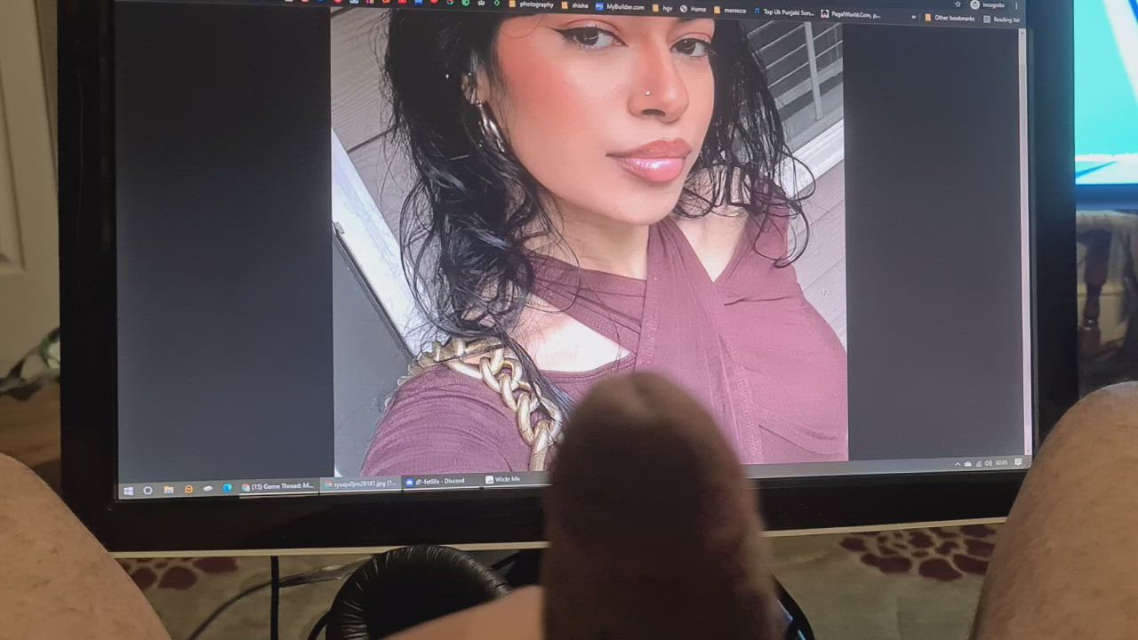 desi indian jerk off tribute clip