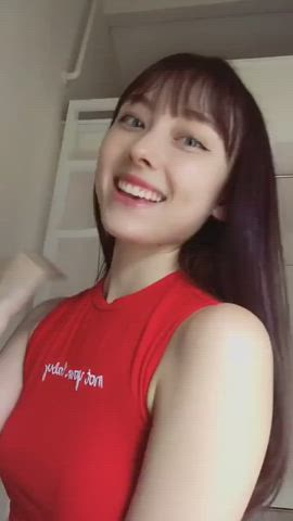 Japanese Solo White Girl clip