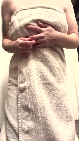 Wanna shower together?