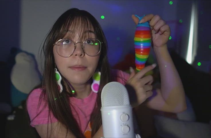 asmr asian glasses handjob joi jerk off parody sexy tease clip