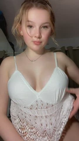 18 Years Old Teen Titty Drop clip