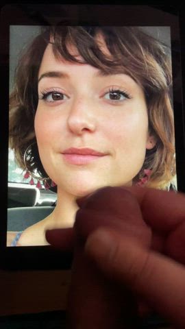 celebrity cum cumshot milana vayntrub tribute clip