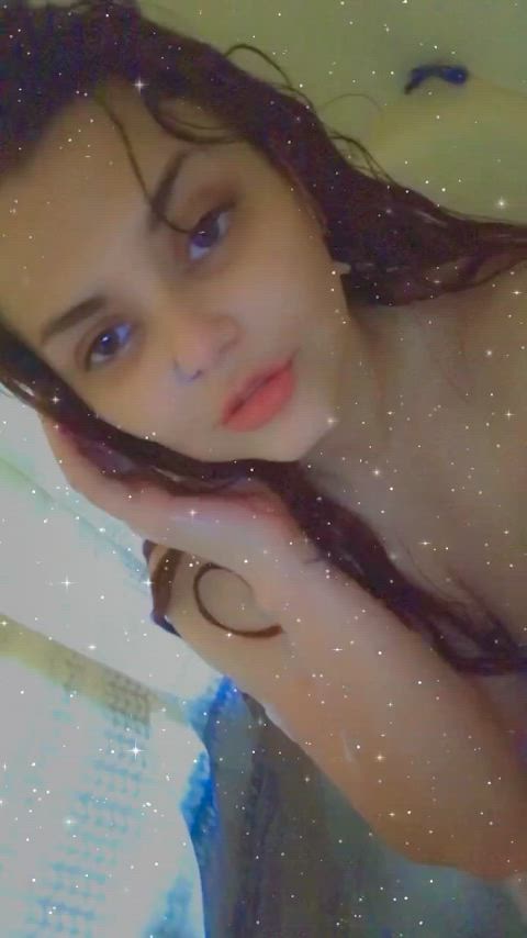 amateur bath big tits boobs cute onlyfans clip
