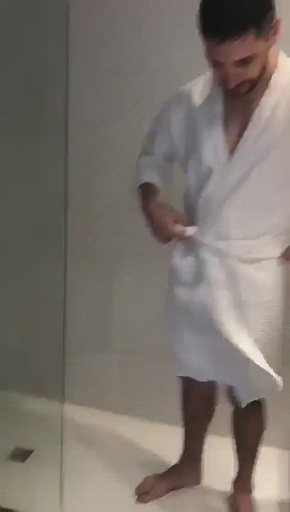 Big Dick Robe Uncut clip