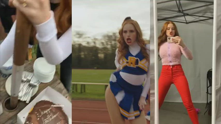 madelaine petsch redhead sexy clip