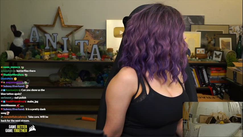 british busty goth clip