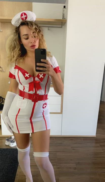 The nurse who heals everyone
