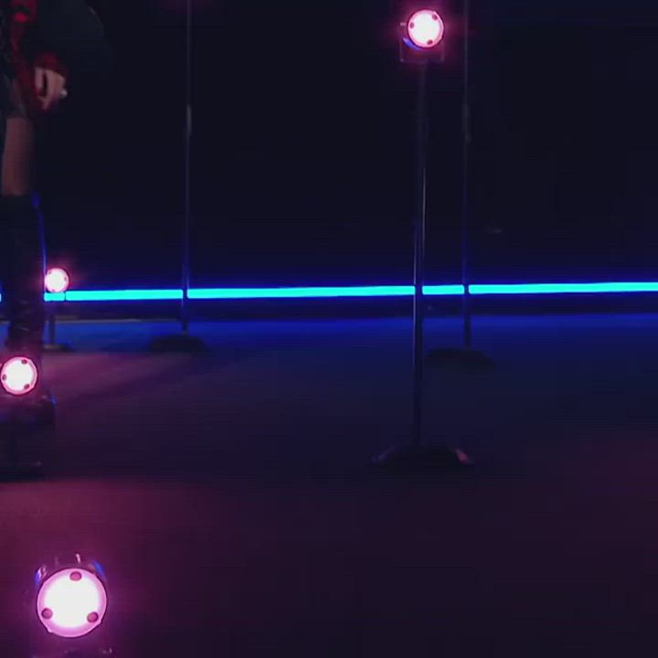 Albanian British Brunette clip