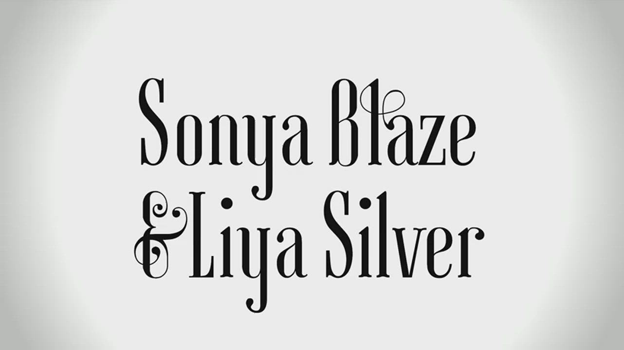 Babe Liya Silver Pornstar clip