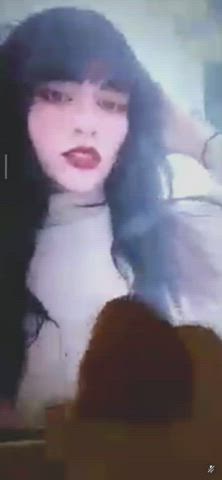 cumshot spanish teen tribute clip