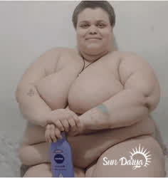 BBW SSBBW clip