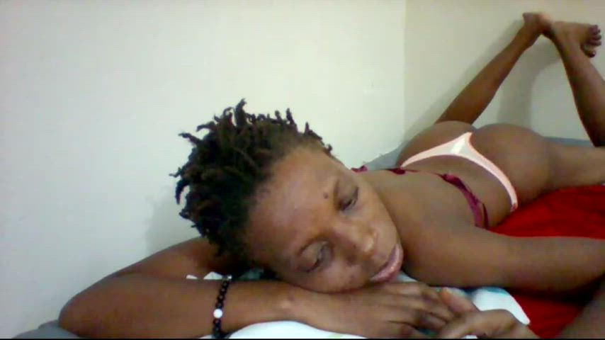 Amateur Camgirl Ebony Homemade Webcam clip