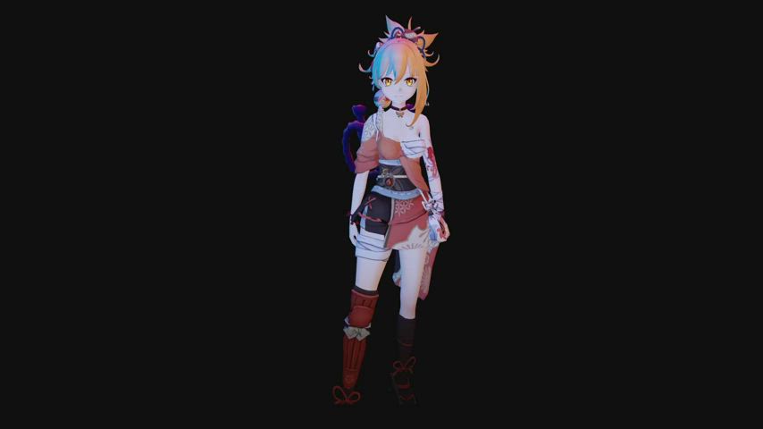 3d anime vr clip
