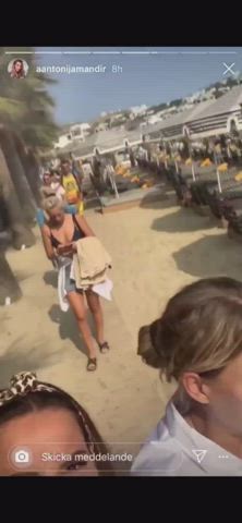 boat tits topless clip