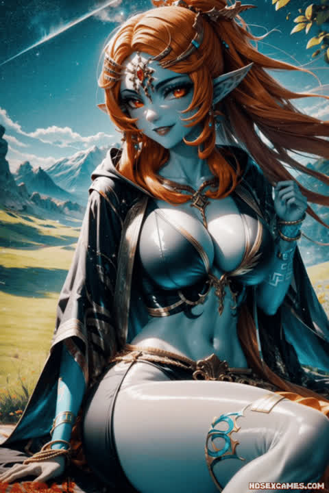 3d adult game elf hentai clip