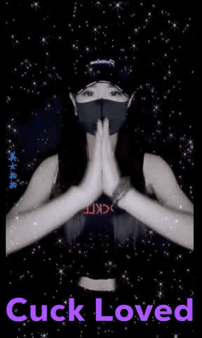 asian cuckold cuckquean girlfriend handjob interracial watching clip