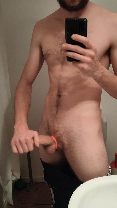 bwc big dick cock exhibitionism italian solo clip