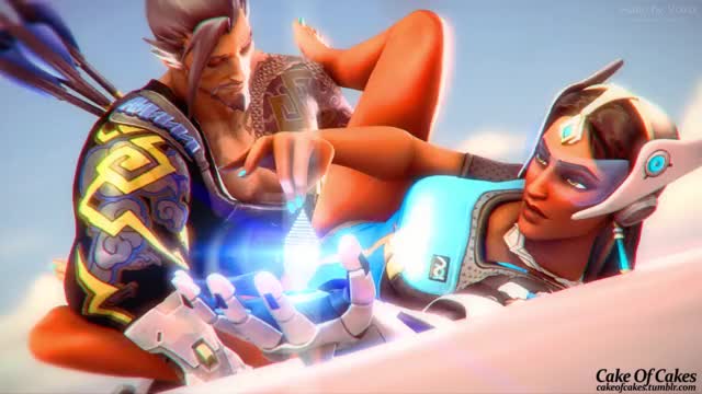 Symmetra fucked by Hanzo [Overwatch] (cakeofcakes, audio volkor)