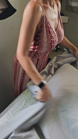 amateur big tits homemade milf clip