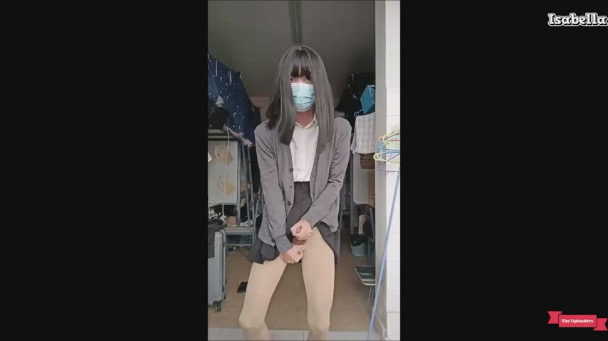 Cum Cumshot T-Girl Trans Webcam clip